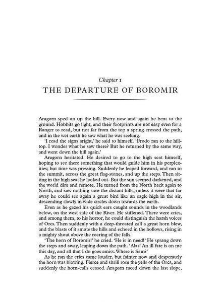 The Lord of the Rings. Book 2. The Two Towers 1026450 фото