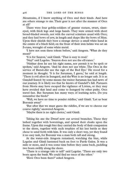 The Lord of the Rings. Book 2. The Two Towers 1026450 фото