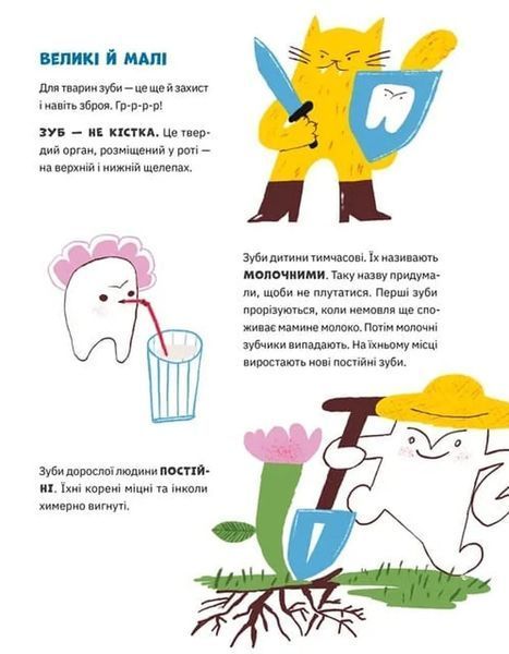 Зуби, зубиська і зубенята 1034510 фото