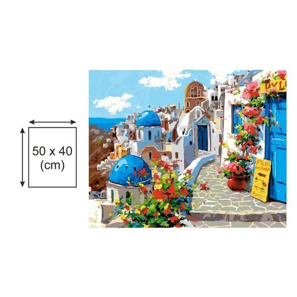 Картина по номерах Bookopt Мальовничареція 40х50 (BK2186) 1011322 фото