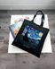 Екошопер Bookopt VAN GOGH - Зоряна ніч. Чорний (ВК4062) 1022653 фото 9
