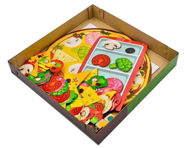 Настільна розважальна гра IQ Pizza 1005069 фото