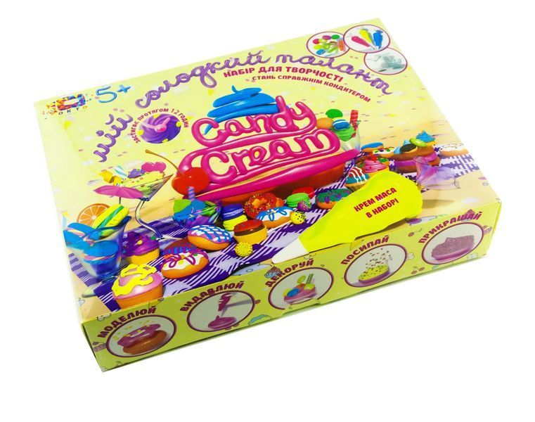 Набір для творчості Мій солодкий талант Candy cream 75012 1000919 фото
