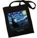 Екошопер Bookopt VAN GOGH - Зоряна ніч. Чорний (ВК4062) 1022653 фото 1