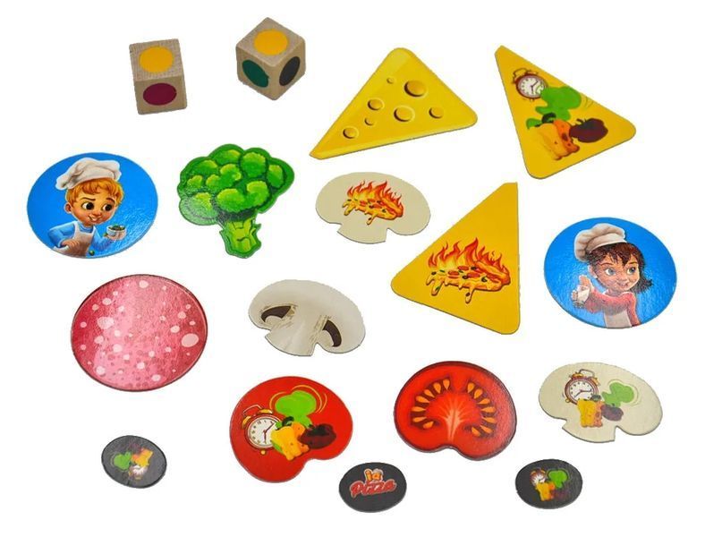 Настільна розважальна гра IQ Pizza 1005069 фото