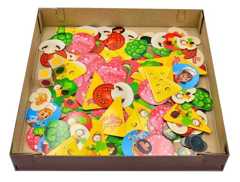 Настільна розважальна гра IQ Pizza 1005069 фото