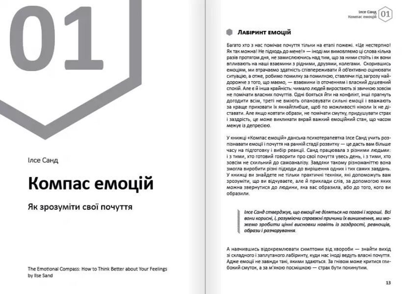 Емоції. Здоровий і щасливий рік. Збірник самарі + аудіокнижка 1017086 фото