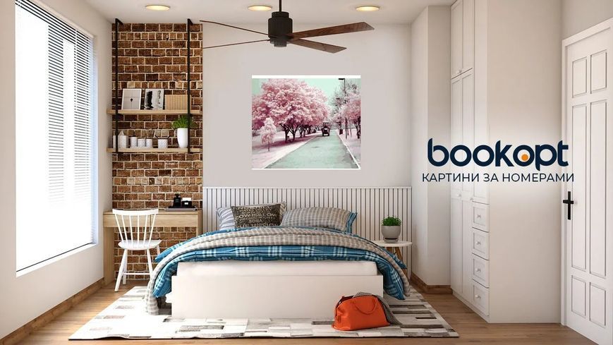 Картина по номерах Bookopt Прекрасний парк 40х50 (BK1046) 1004454 фото