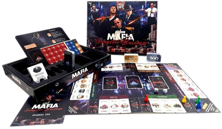 Розважальна гра Danko Toys Mafia Gangster Business (MAF-03-01U) 1021400 фото