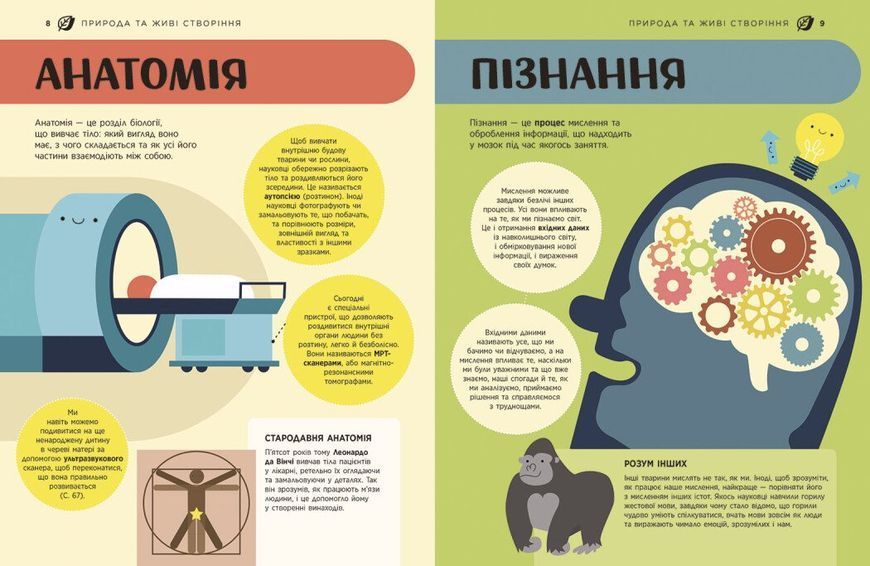 Енциклопедія STEM для дітей: 100 понять майбутнього генія 1029086 фото