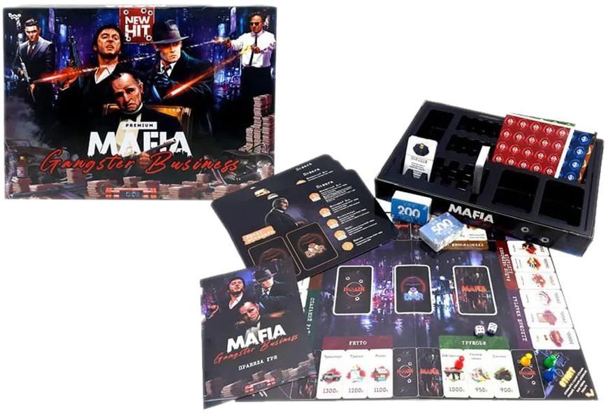 Розважальна гра Danko Toys Mafia Gangster Business (MAF-03-01U) 1021400 фото