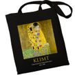 Екошопер Bookopt KLIMT - Поцілунок. Чорний (ВК4064)