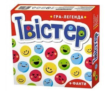 Настільна гра. Твістер 1011870 фото