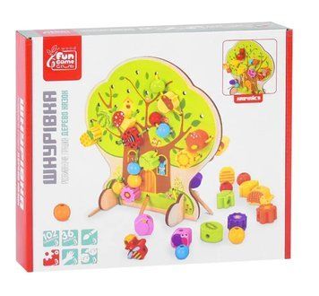 Дерев'яна гра 102 елементи 46395 FunGame 1005663 фото