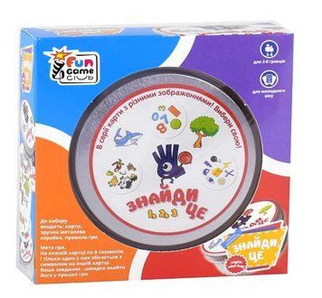 Розвиваюча гра Знайди Це. Тварини Fun Game (UKB-B 0001-2) (98319) 1008175 фото