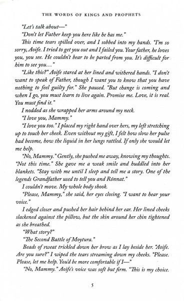The Words of Kings and Prophets. Gael Song. Book 2 1029539 фото