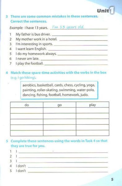 Робочий зошит Workbook 9 до підручника Англійська мова для 9 класу Карпюк О. 155762 фото