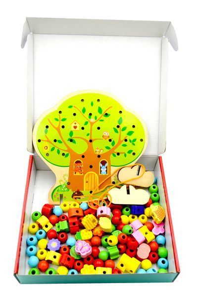 Дерев'яна гра 102 елементи 46395 FunGame 1005663 фото