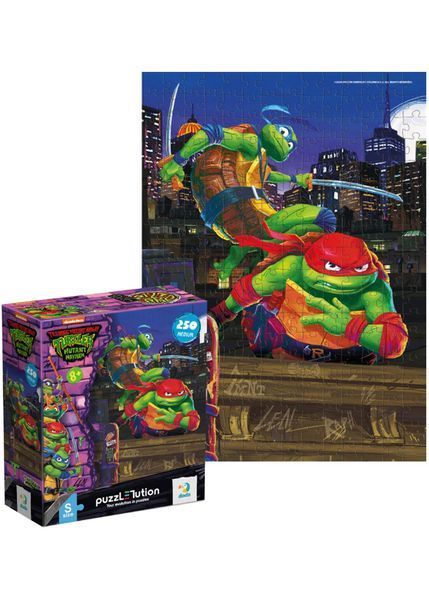 Пазл Dodo TMNT. Леонардо та Рафаель Medium-S 250 елементів 1024105 фото