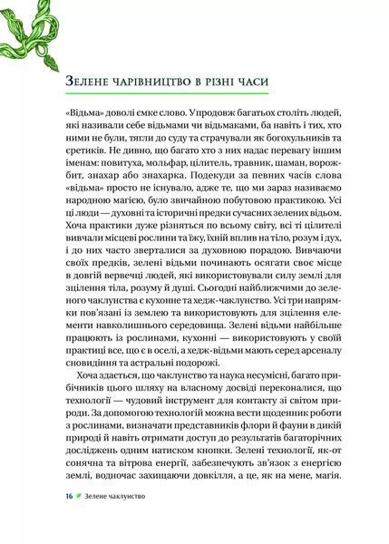 Зелене чаклунство. Як відкрити для себе магію квітів, трав, дерев, кристалів тощо 1026293 фото