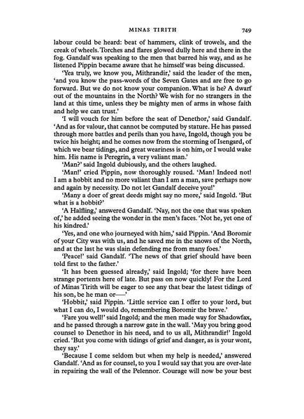 The Lord of the Rings. The Return of the King. Book 3 1026451 фото