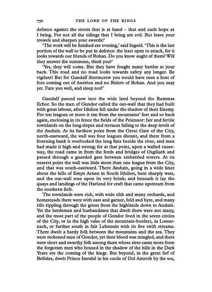 The Lord of the Rings. The Return of the King. Book 3 1026451 фото
