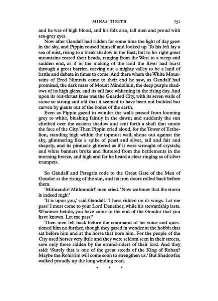 The Lord of the Rings. The Return of the King. Book 3 1026451 фото