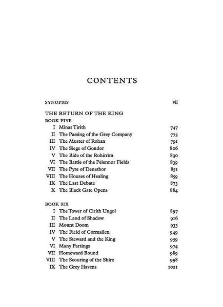The Lord of the Rings. The Return of the King. Book 3 1026451 фото