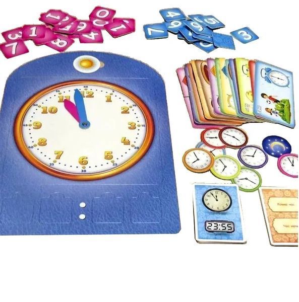 Тік-Так Мій перший годинничок Artos Games 1002135 фото