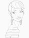 Розмальовка #girls#fashion#cats 162447 фото 2