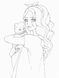 Розмальовка #girls#fashion#cats 162447 фото 13
