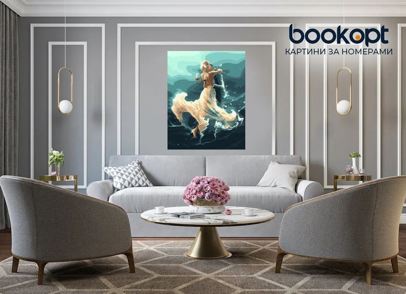 Картина по номерах Bookopt У вирі кохання 40х50 (BK2185) 1011319 фото
