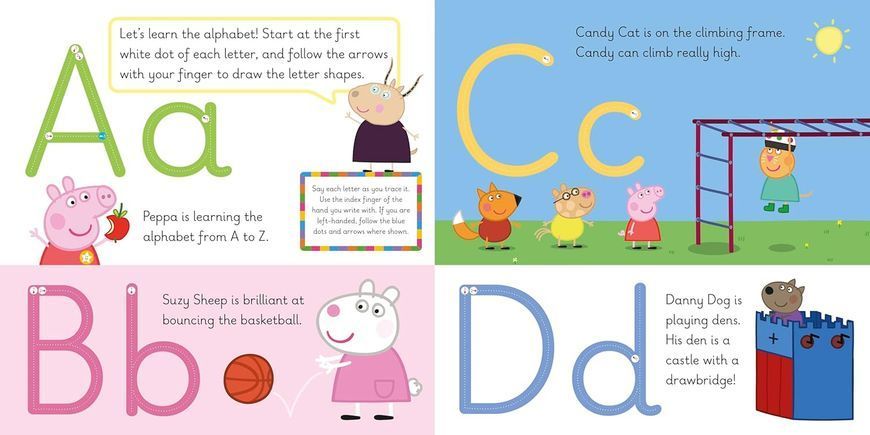Learn with Peppa: Peppa's Alphabet Adventure 1028952 фото