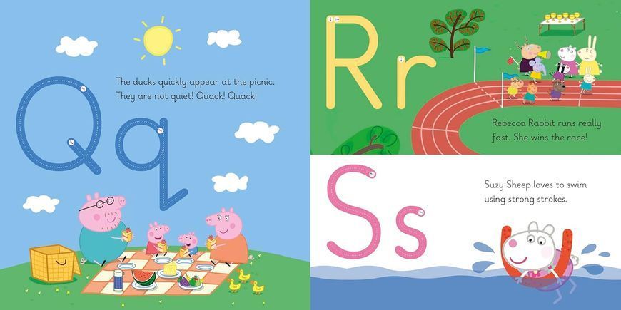 Learn with Peppa: Peppa's Alphabet Adventure 1028952 фото