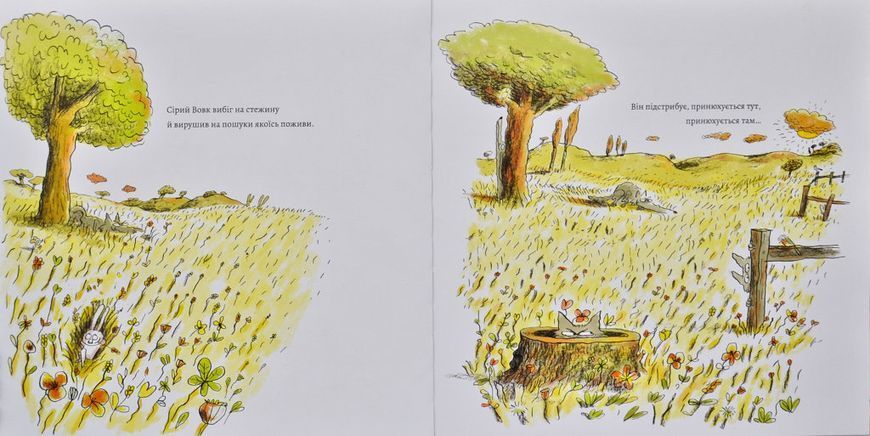 Сірий Вовк. Гарний настрій Сірого Вовка. Книга 1 168641 фото
