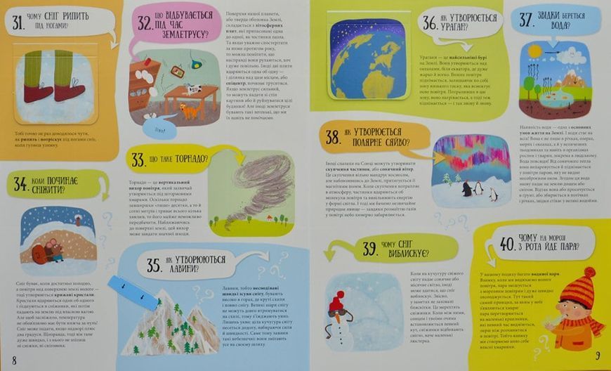 80 хитромудрих запитань про... (природу, погоду, тіло та Всесвіт) 167543 фото