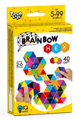 Розважальна настільна гра Brainbow HEX 1012151 фото
