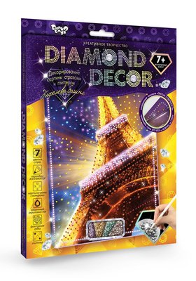 Набір креативної творчості Diamond Decor (DD-01-01) 1018232 фото
