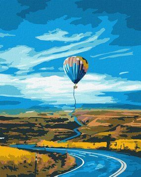 Картина за номерами Ідейка Шлях на верх KHO2855 40х50 1014499 фото
