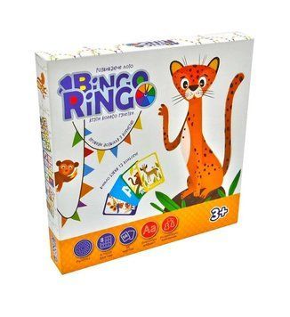 Гра настільна Bingo Ringo (GBR-01-01U) 173351 фото