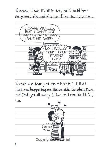 Diary of a Wimpy Kid: The Third Wheel. Book 7 1028853 фото