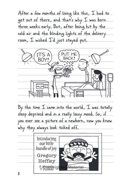 Diary of a Wimpy Kid: The Third Wheel. Book 7 1028853 фото