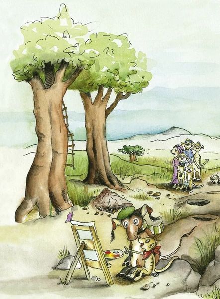 Тафіті і летючий китицевухий свин. Тафіті. Книга 2 1034681 фото