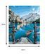 Картина по номерах Bookoptолуба затока 40х50 (ВК1208) 1004658 фото 4