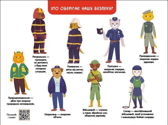 Де яка професія? Ура, ми заговорили! 1031776 фото