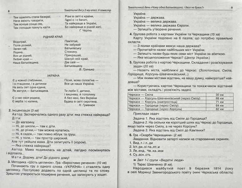Тематичні дні у 2-му класі. II семестр 171355 фото