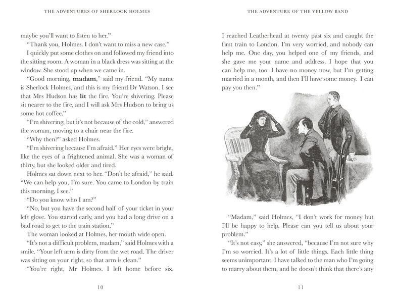 The Adventures of Sherlock Holmes. Penguin Readers Level 4 (ELT Graded Reader) 1031095 фото