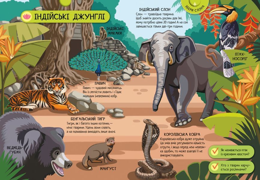 Велика ігрова енциклопедія. Тварини світу 1013618 фото
