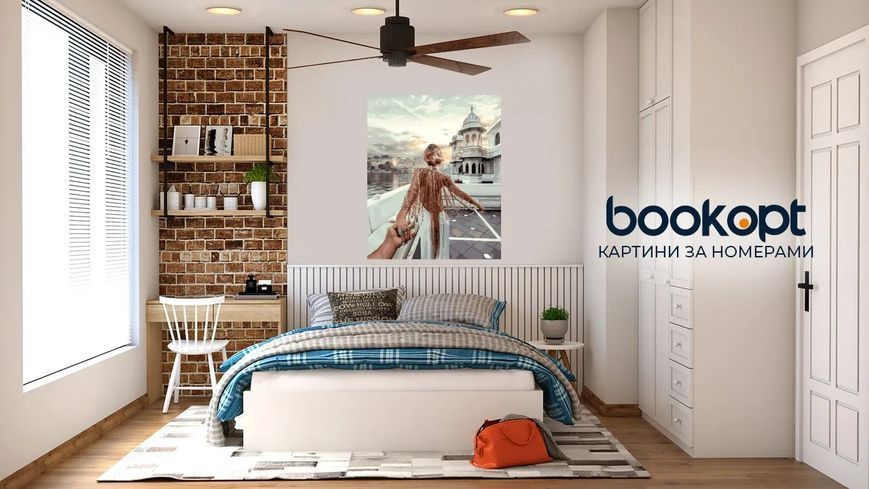 Картина по номерах Bookopt Слідуй за мною Індія 40х50 (BK2181) 1011313 фото