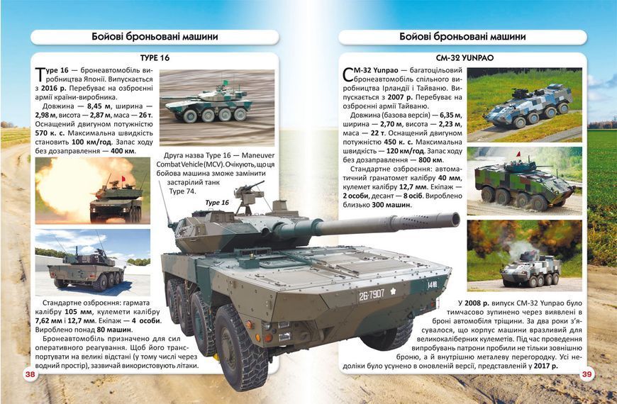 Світ навколо нас. Танки та бойові броньовані машини 1013968 фото